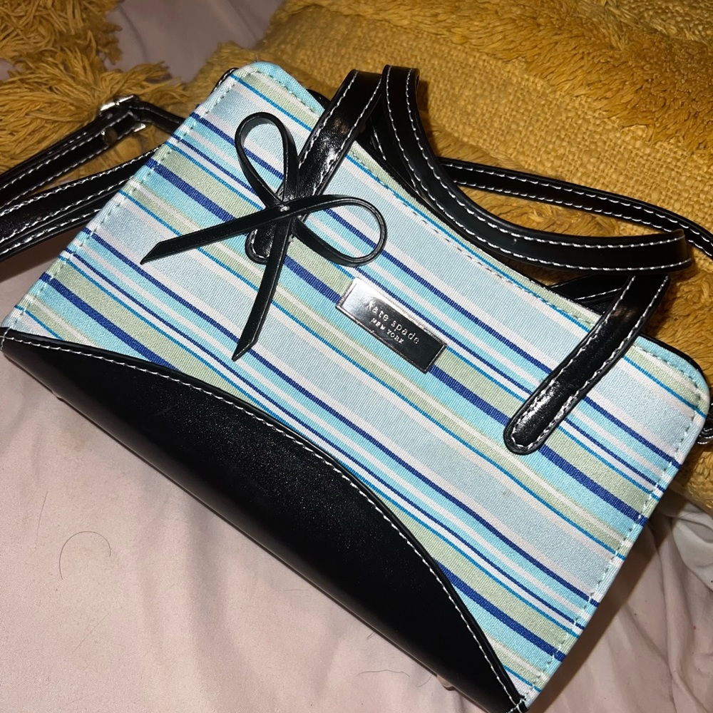 Early 2000’s Striped Kate Spade Purse